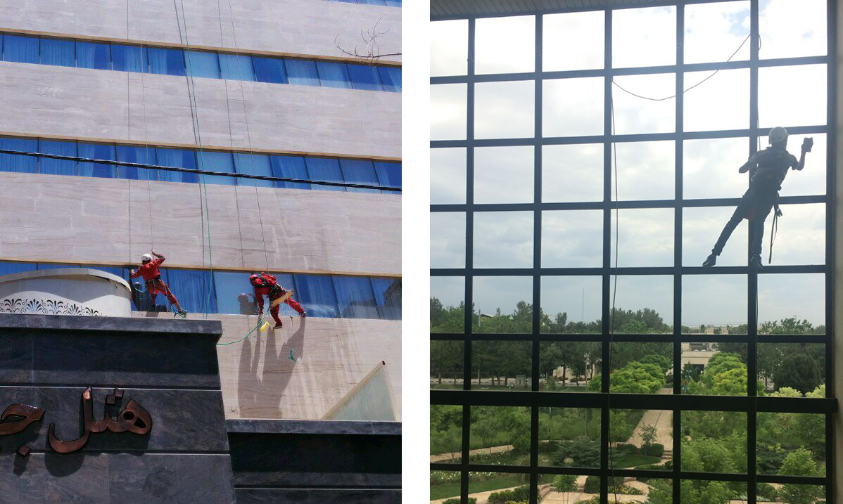 خدمات شستشوی نمای ساختمان